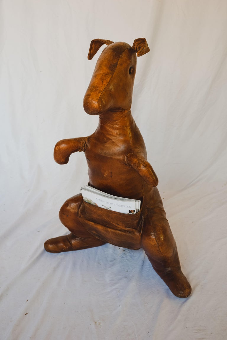 Abercrombie Leather Kangaroo