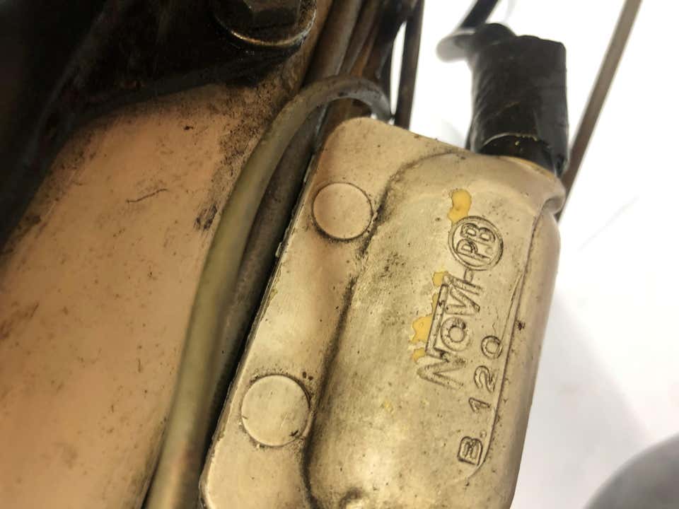 1964 Raleigh RM4 49CC Moped