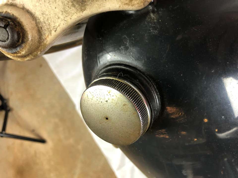 1964 Raleigh RM4 49CC Moped