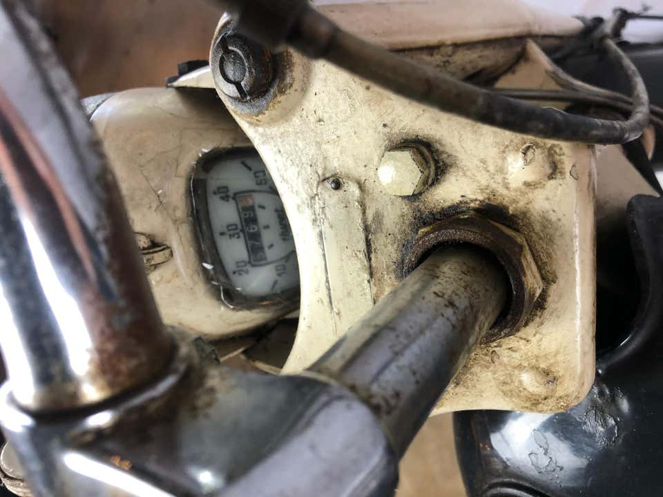 1964 Raleigh RM4 49CC Moped