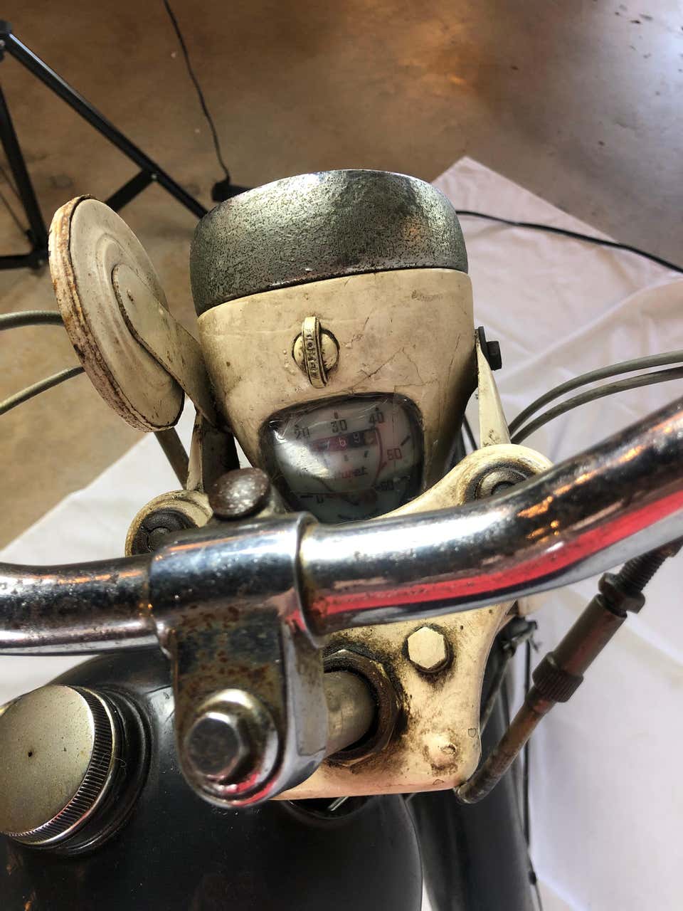 1964 Raleigh RM4 49CC Moped