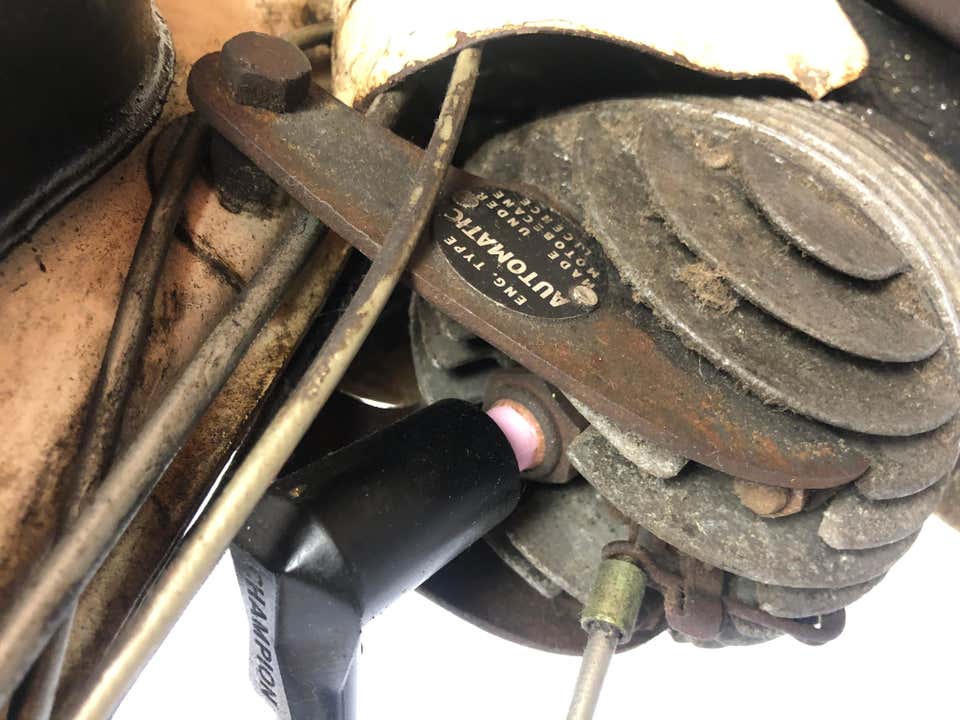 1964 Raleigh RM4 49CC Moped