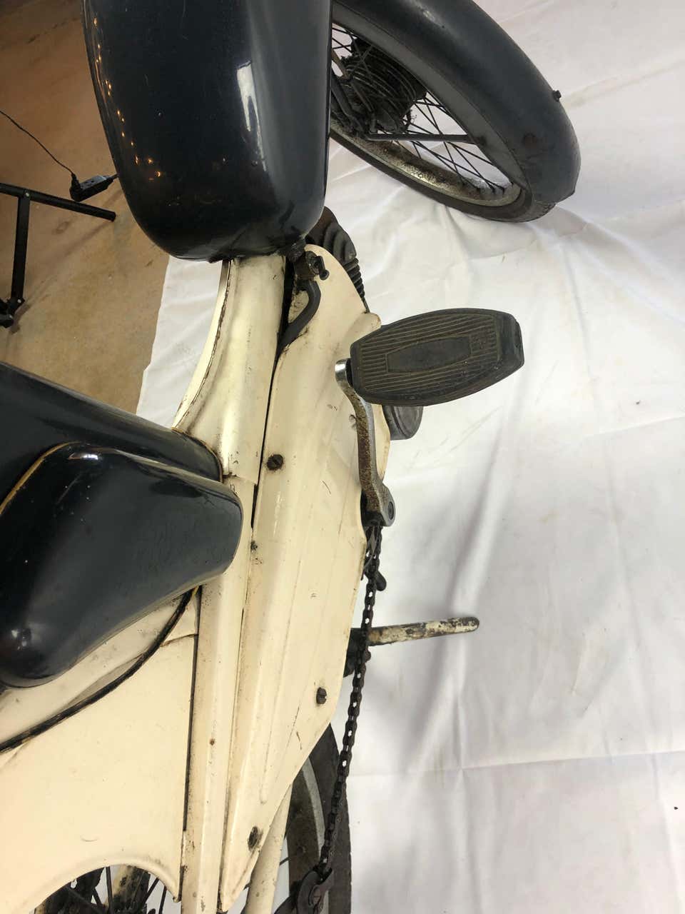 1964 Raleigh RM4 49CC Moped