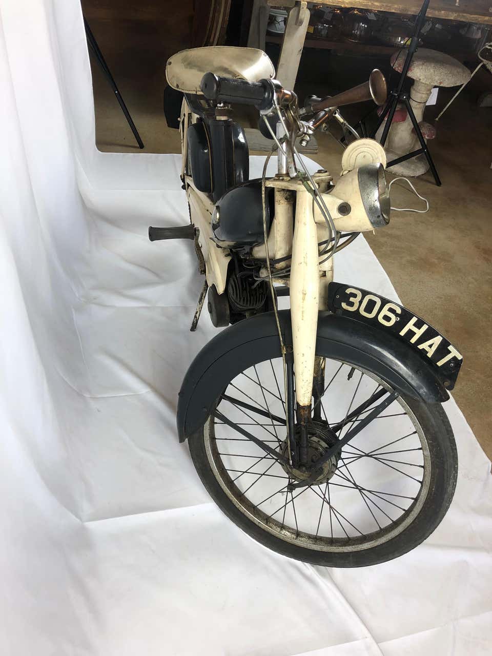 1964 Raleigh RM4 49CC Moped