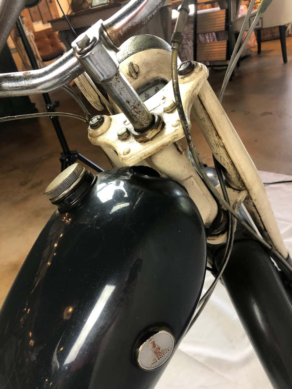1964 Raleigh RM4 49CC Moped