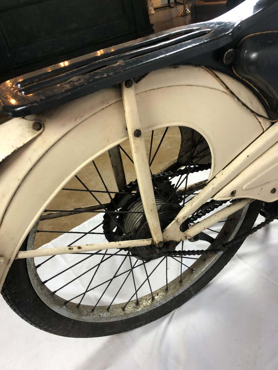1964 Raleigh RM4 49CC Moped