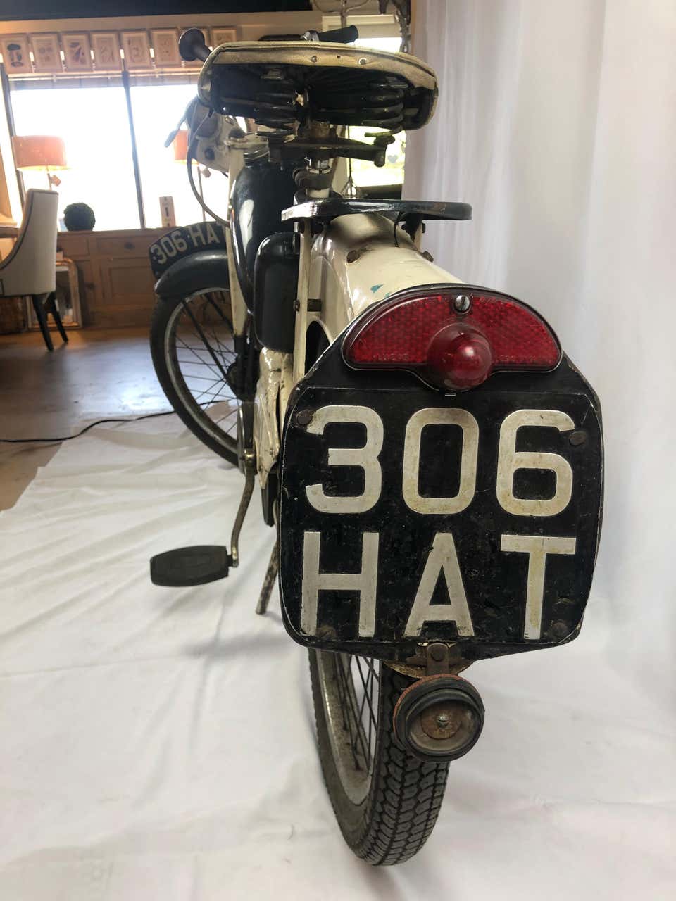 1964 Raleigh RM4 49CC Moped