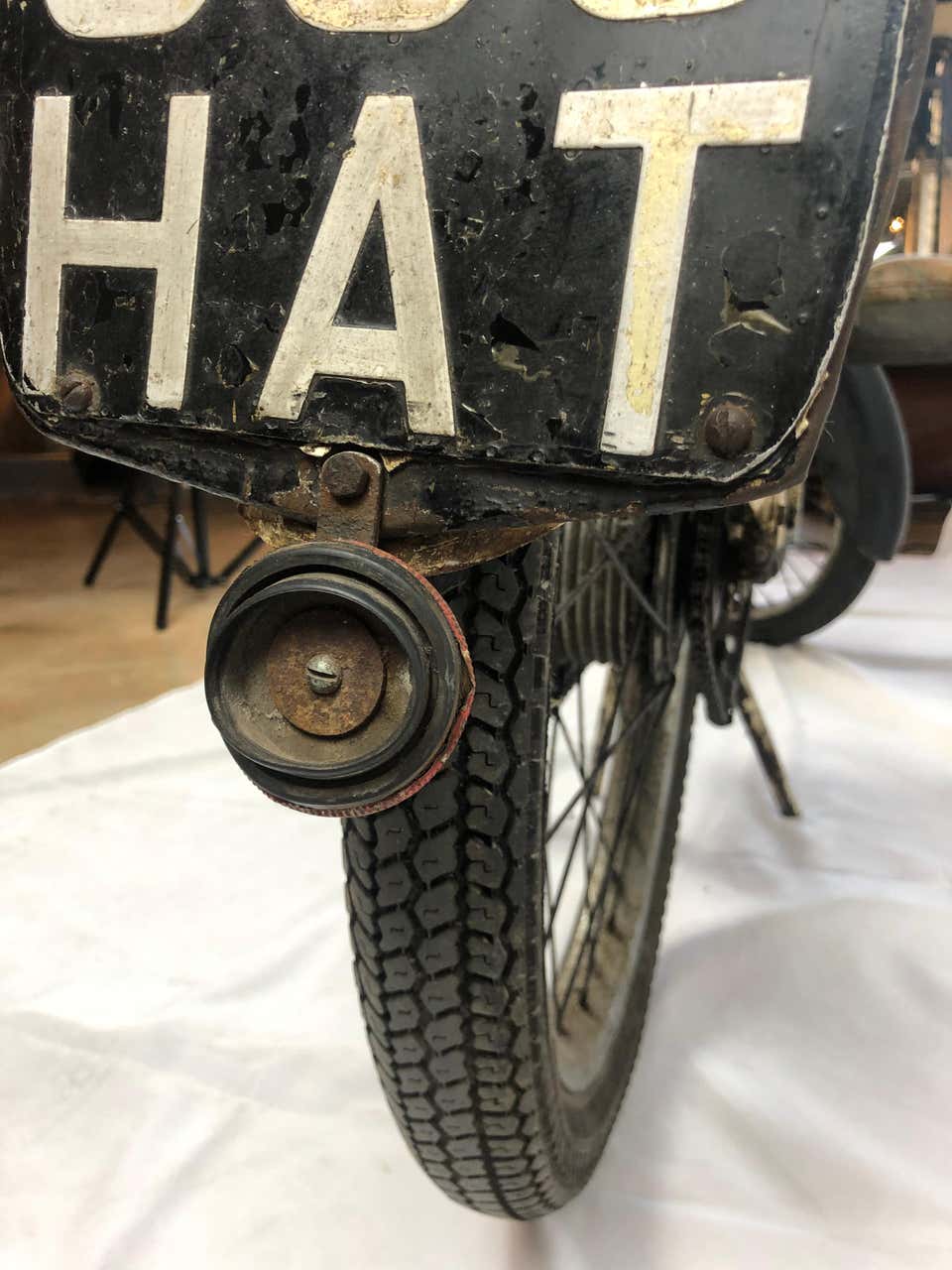 1964 Raleigh RM4 49CC Moped