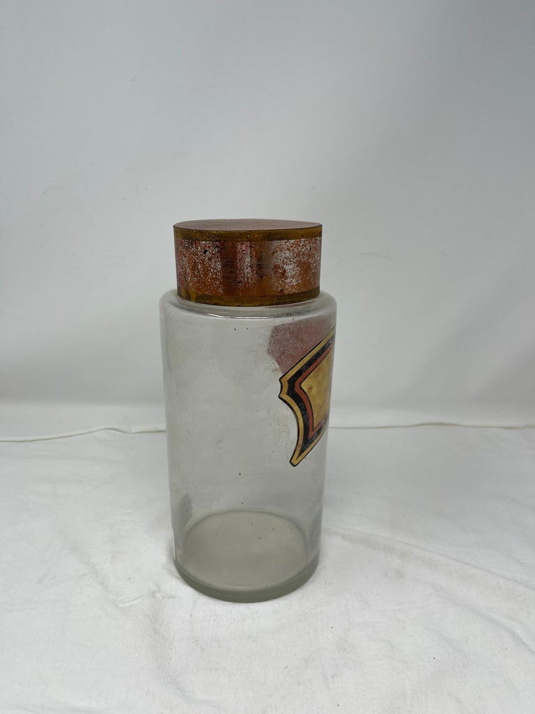 Antique Pharmacy Jar “Smilax Medica”