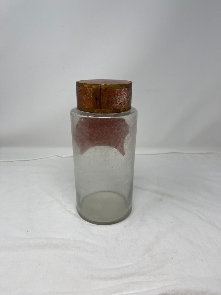 Antique Pharmacy Jar “Smilax Medica”