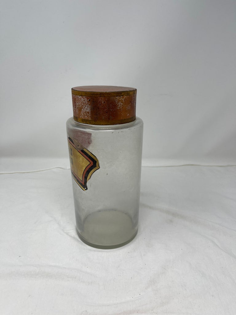 Antique Pharmacy Jar “Smilax Medica”