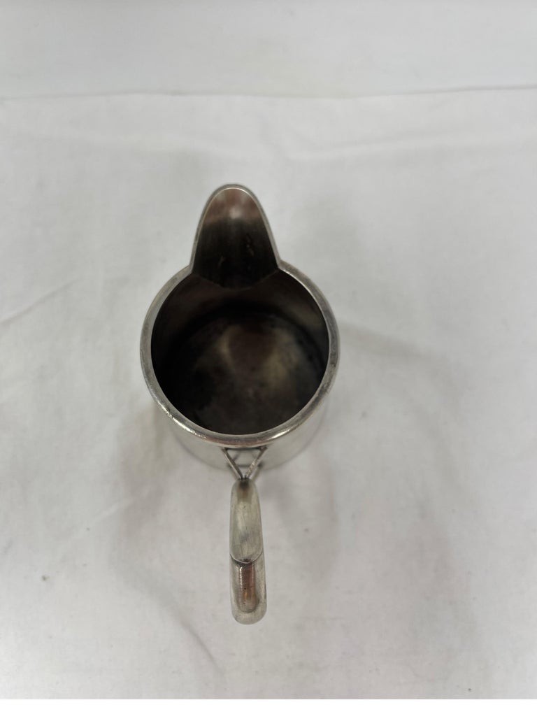 Hotel Silver Creamer