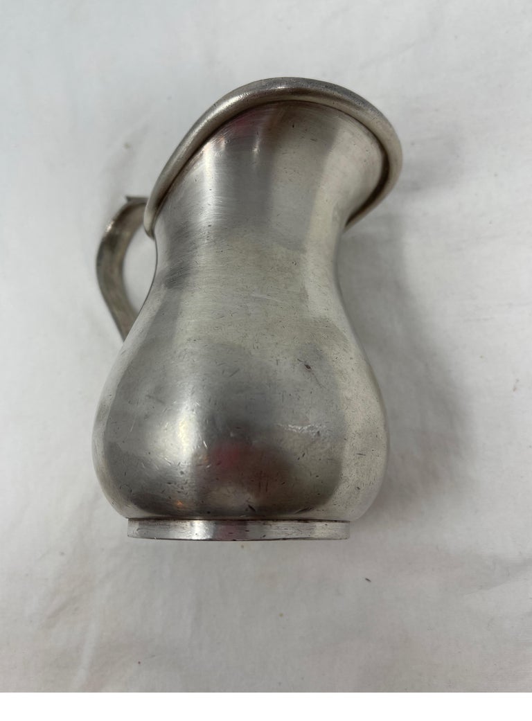 Hotel Silver Pitcher