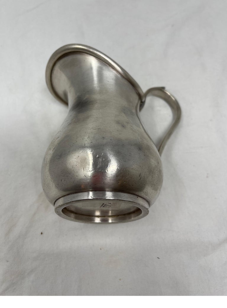 Hotel Silver Pitcher