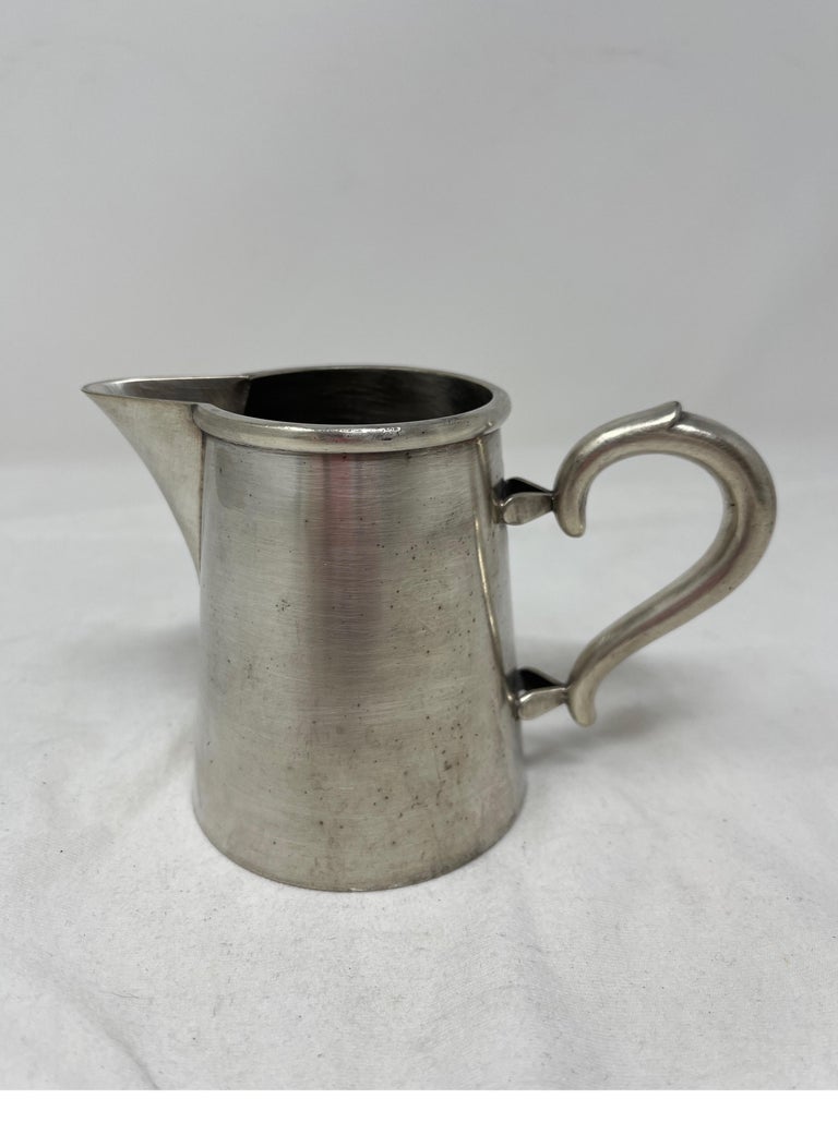 Hotel Silver Creamer