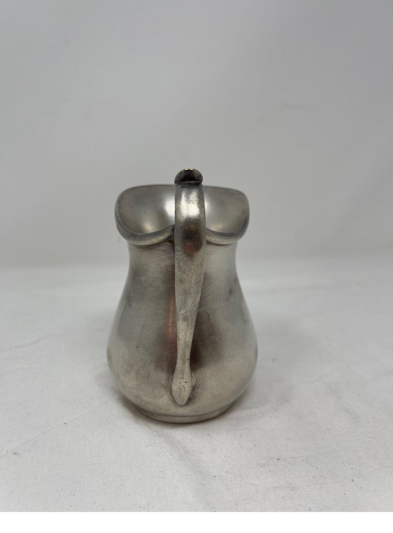 Hotel Silver Pitcher