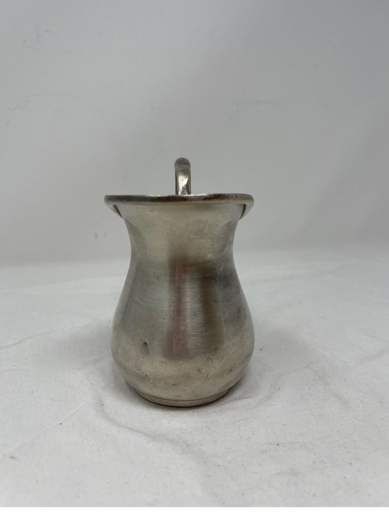 Hotel Silver Pitcher