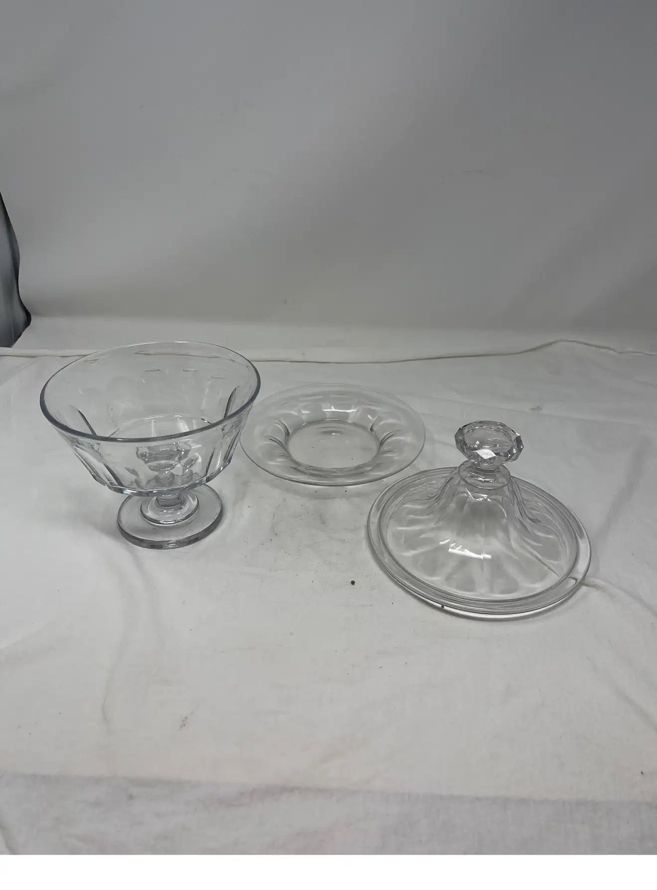 French Candy Jar