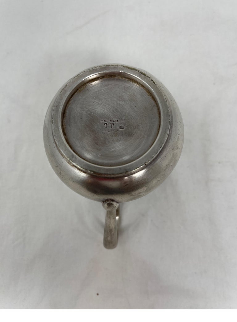Hotel Silver Pitcher