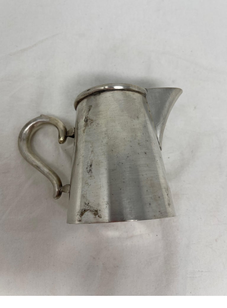 Hotel Silver Creamer