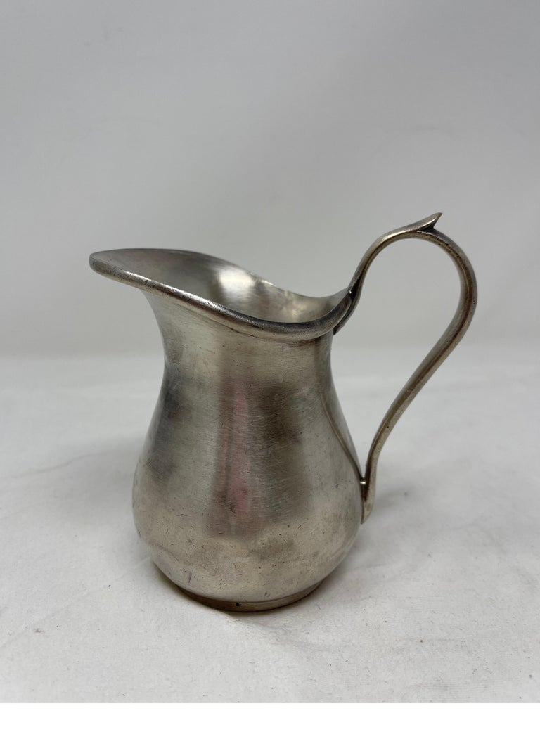 Hotel Silver Pitcher