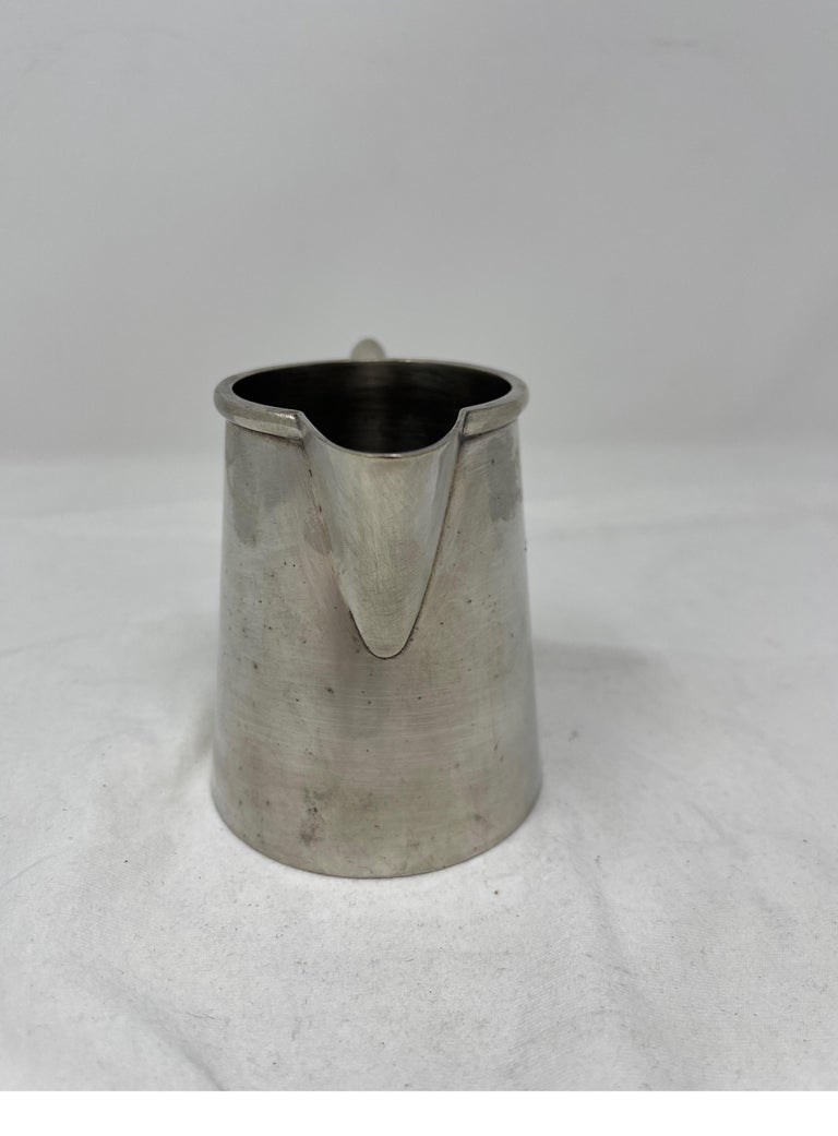 Hotel Silver Creamer