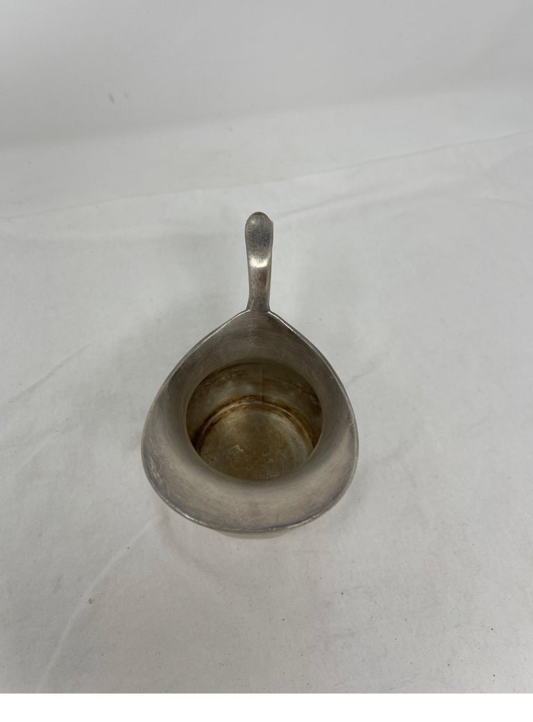 Hotel Silver Pitcher