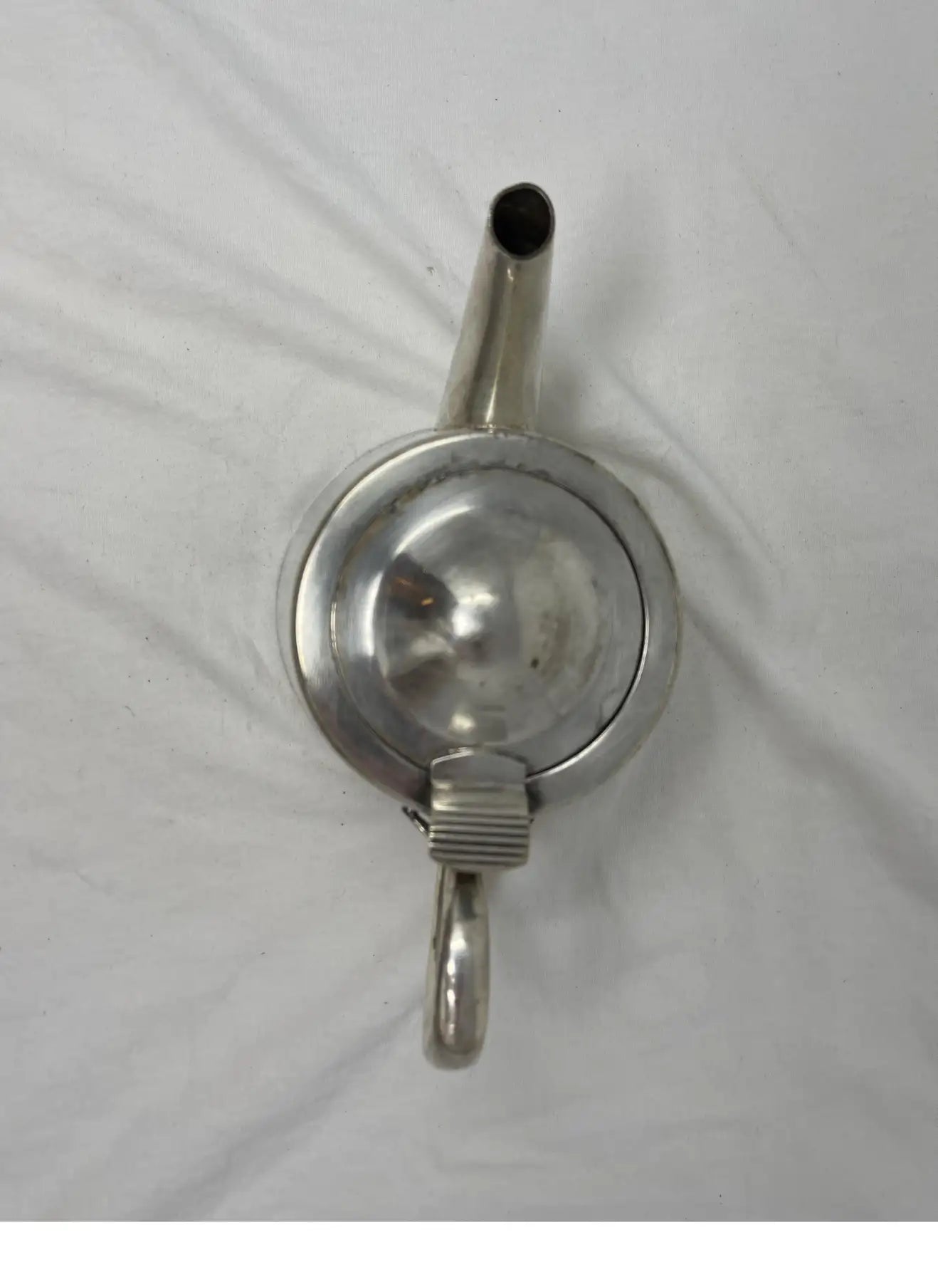 Hotel Silver Tea Pot