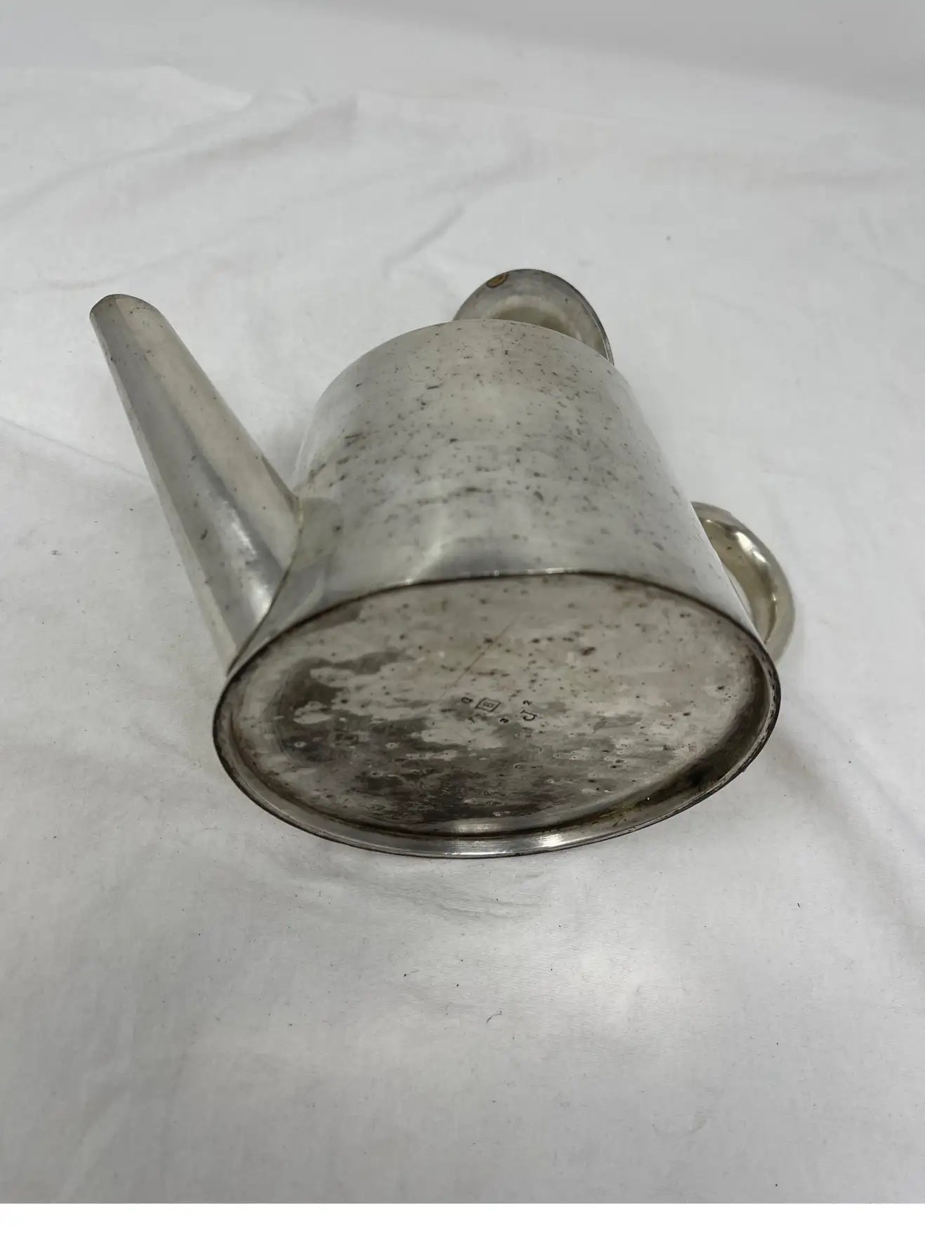 Hotel Silver Tea Pot