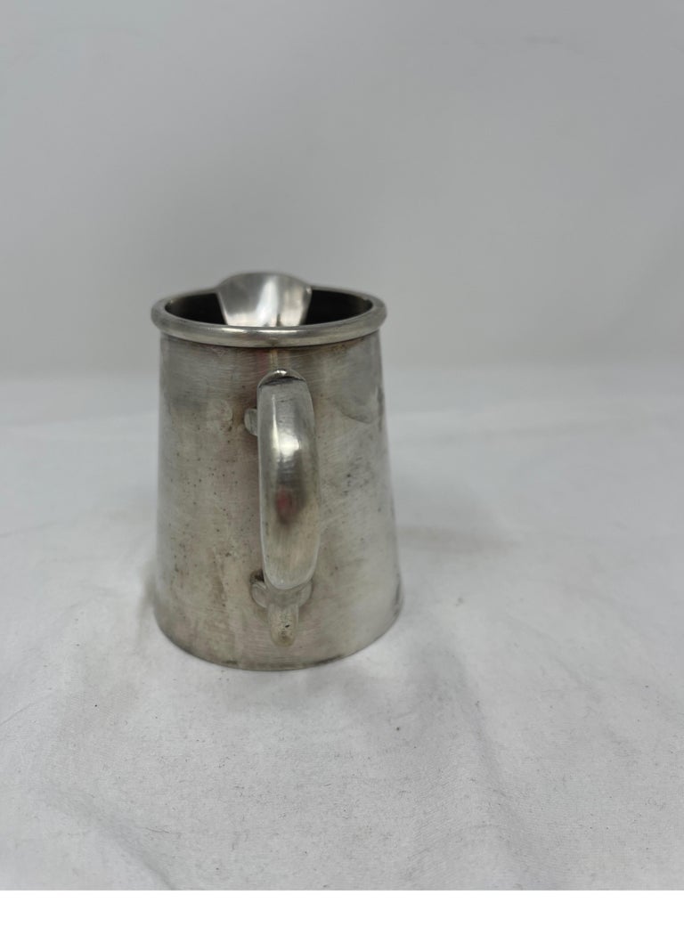 Hotel Silver Creamer