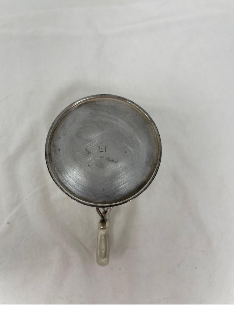Hotel Silver Creamer