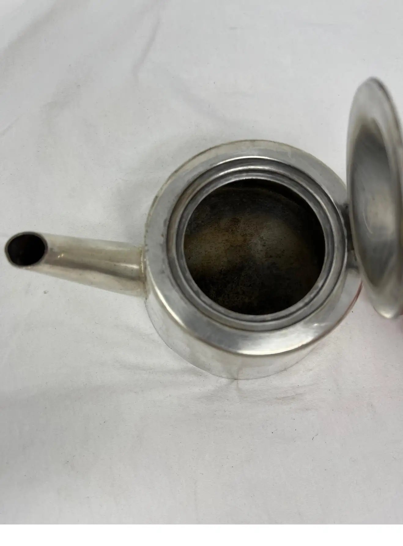 Hotel Silver Tea Pot