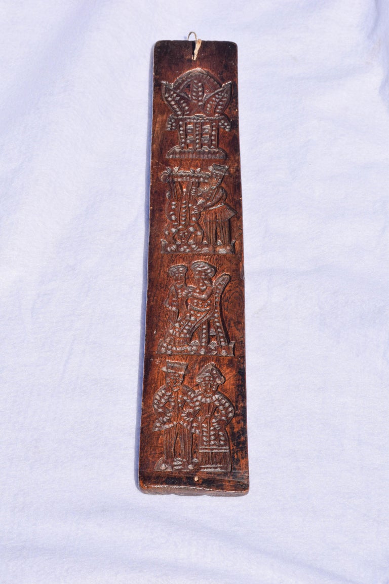 Dutch Vintage Speculaas Mold