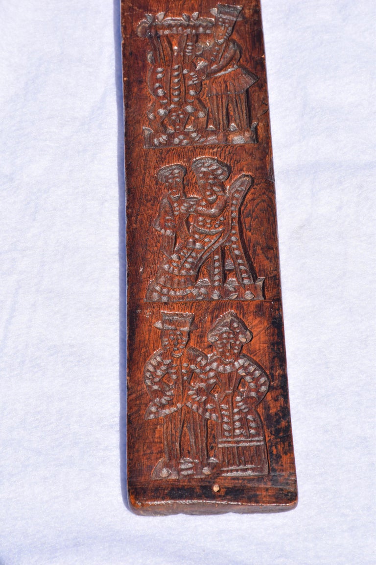Dutch Vintage Speculaas Mold