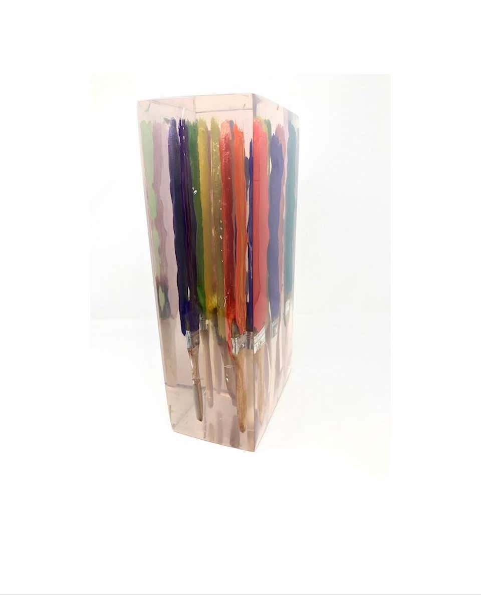 Paint Brushes 3D Resin Art