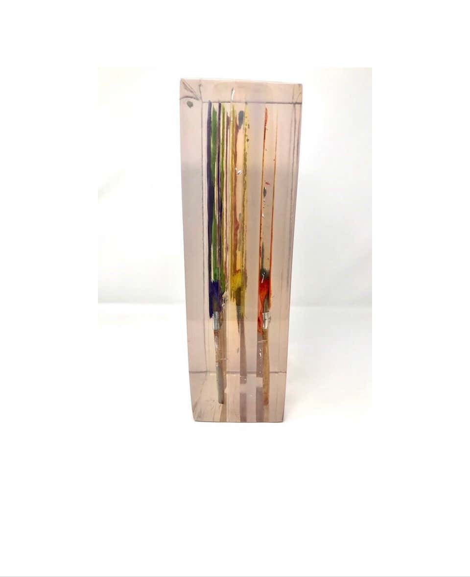 Paint Brushes 3D Resin Art