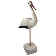 Vintage Concrete Shore Bird