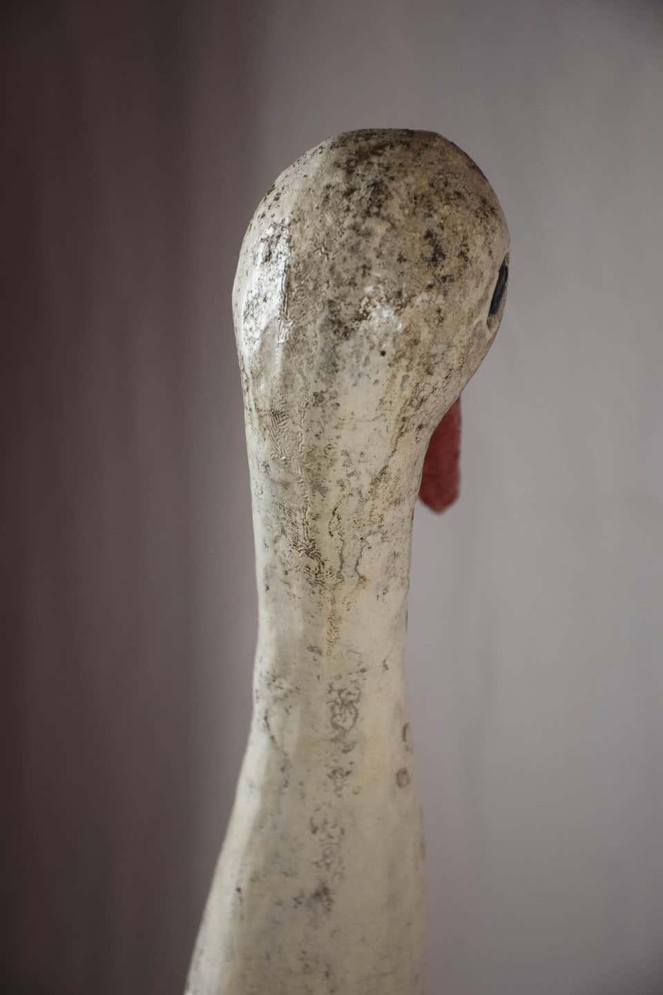 Vintage Concrete Shore Bird