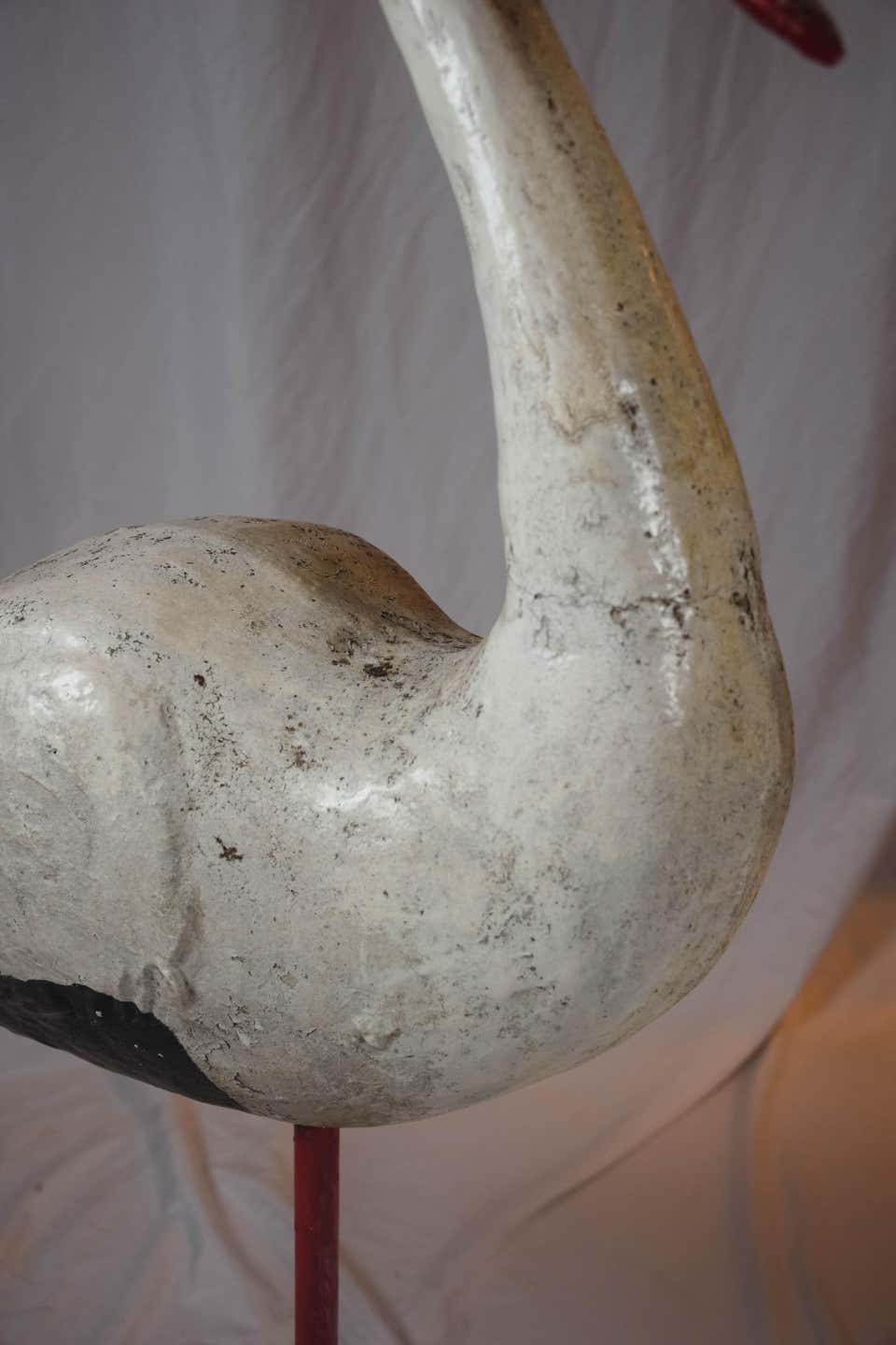 Vintage Concrete Shore Bird