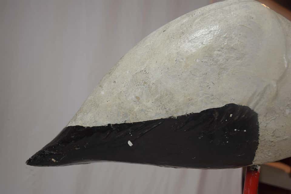 Vintage Concrete Shore Bird