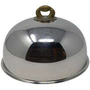 Vintage Hotel Silver Food Dome