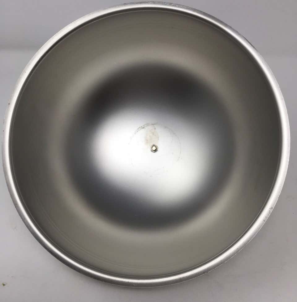 Vintage Hotel Silver Food Dome