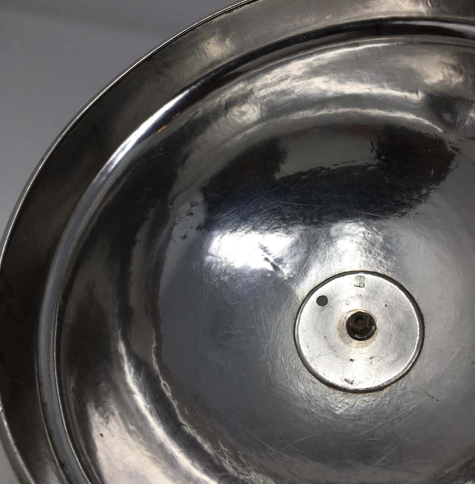 Vintage Hotel Silver Serving Dome