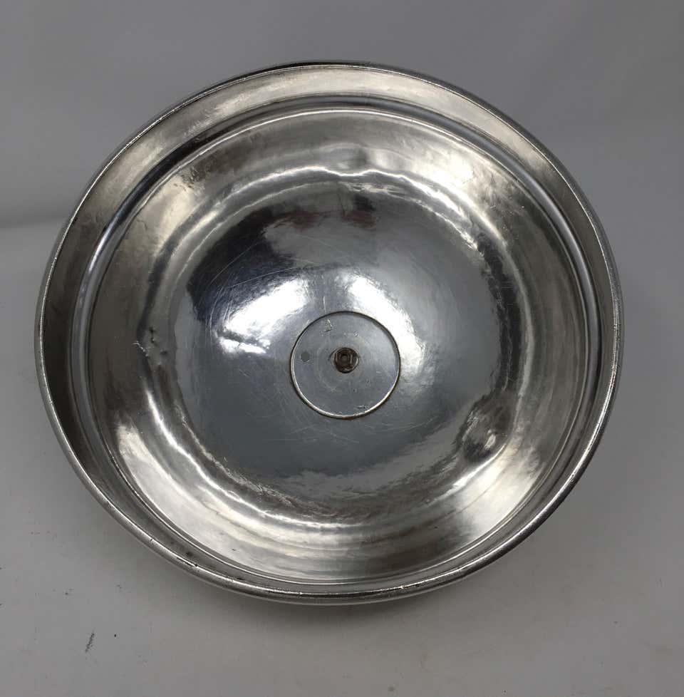 Vintage Hotel Silver Serving Dome