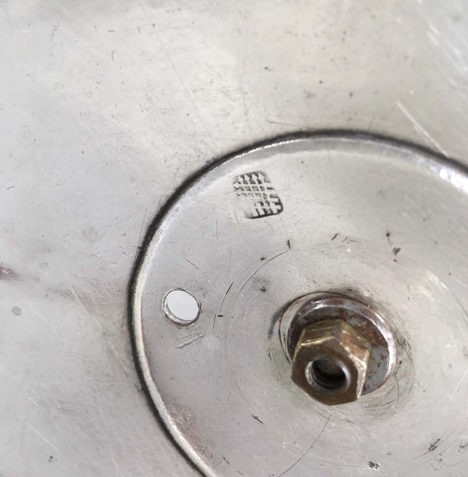 Vintage Hotel Silver Serving Dome