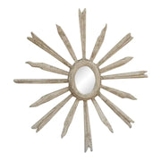 Painted Sunburst Mirror