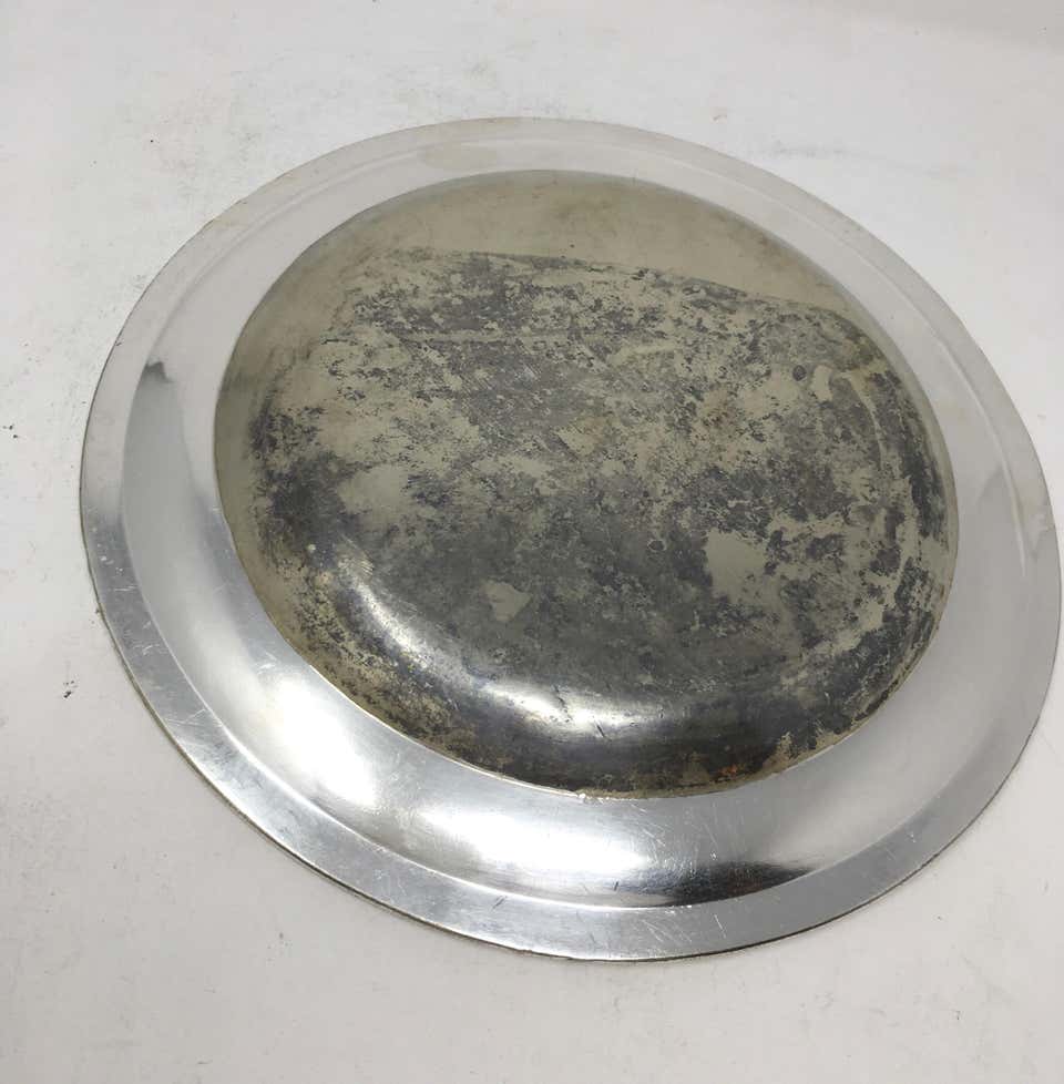 Villa De Fleurs Hotel Silver Serving Platter