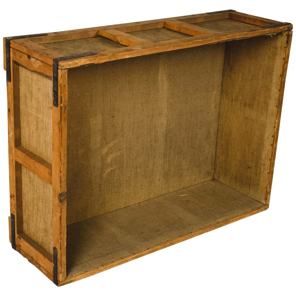 Vintage German Cigar Bin