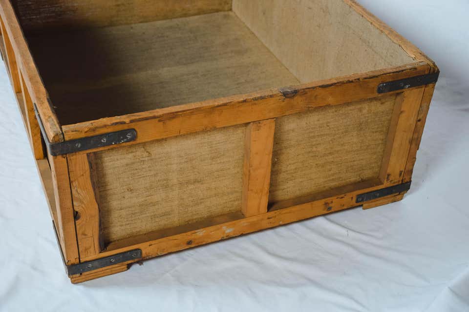 Vintage German Cigar Bin