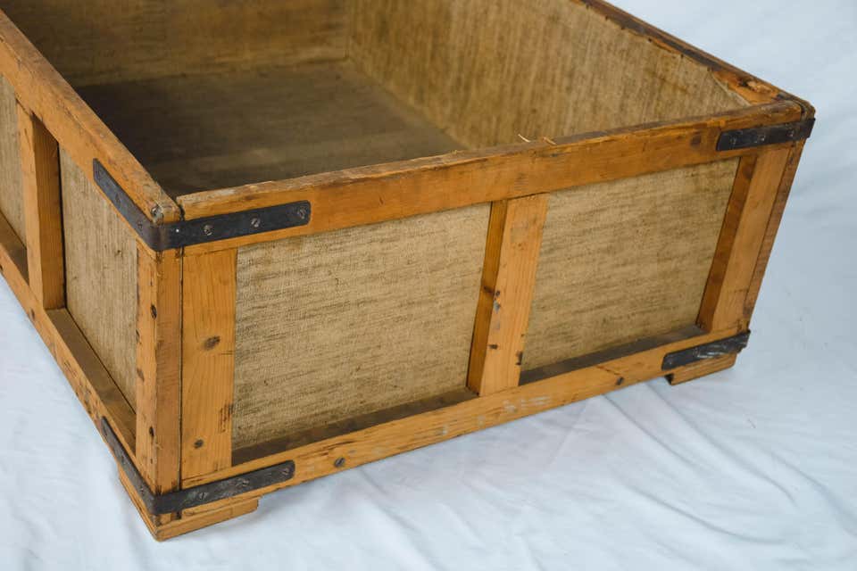 Vintage German Cigar Bin
